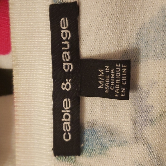 Cable & Gauge Cardigan - Picture 6 of 8